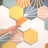 GeoHex 8" Hexagon Matte Porcelain Floor and Wall Tile (9.03 Sq. Ft. / Case)-59905469