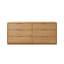 Commode naturelle 6 tiroirs Milano-1912107255