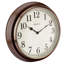 Horloge murale ronde 15,5"