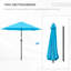 Aramie 263cm Tilt Market Parasol-586958814