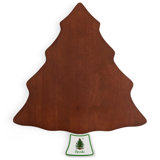 Spode Christmas Tree 2 Pc Cutting Board/Spreadr 13"