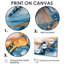«Modern Aqua», libellule Serenade IV - libellule, art mural-956749281-956749301-956749311