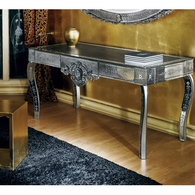 Venetian Solid Wood Solid Wood Writing Desk