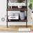 Andrea Manufactured Wood Standard Bookcase with 5 Shelves-1899976656