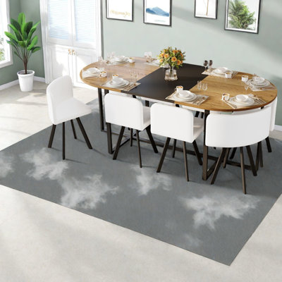 Dining Table Sets(must Include Both Table And Chair), Mdf Metal Modern Home