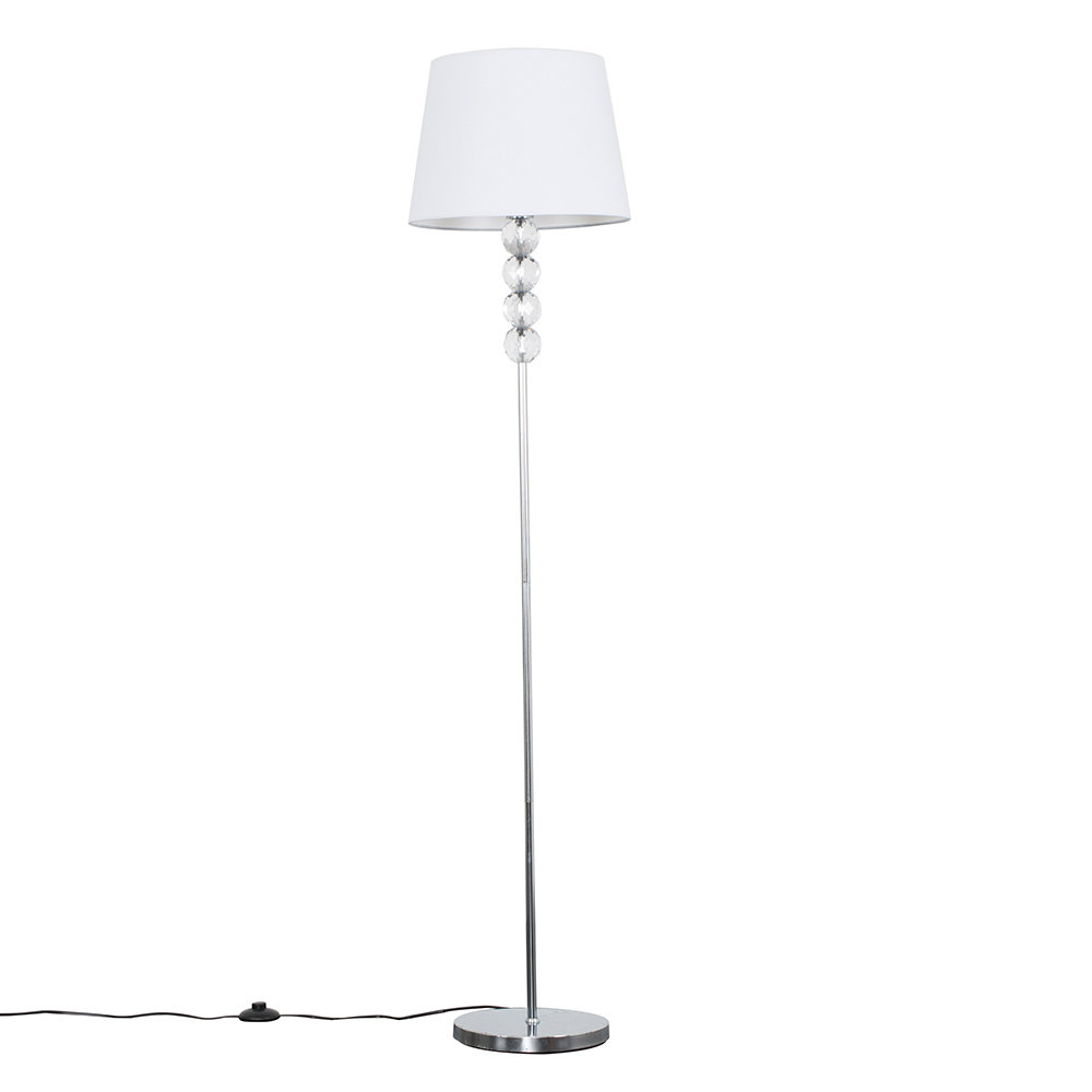 Fassbender 154cm Traditional Floor Lamp