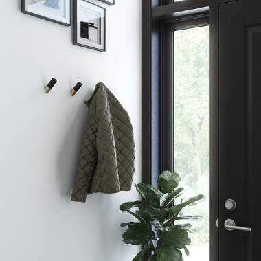 Umbra Flip Solid Wood Wall 5 - Hook Wall Mounted Coat Rack & Reviews -  Wayfair Canada