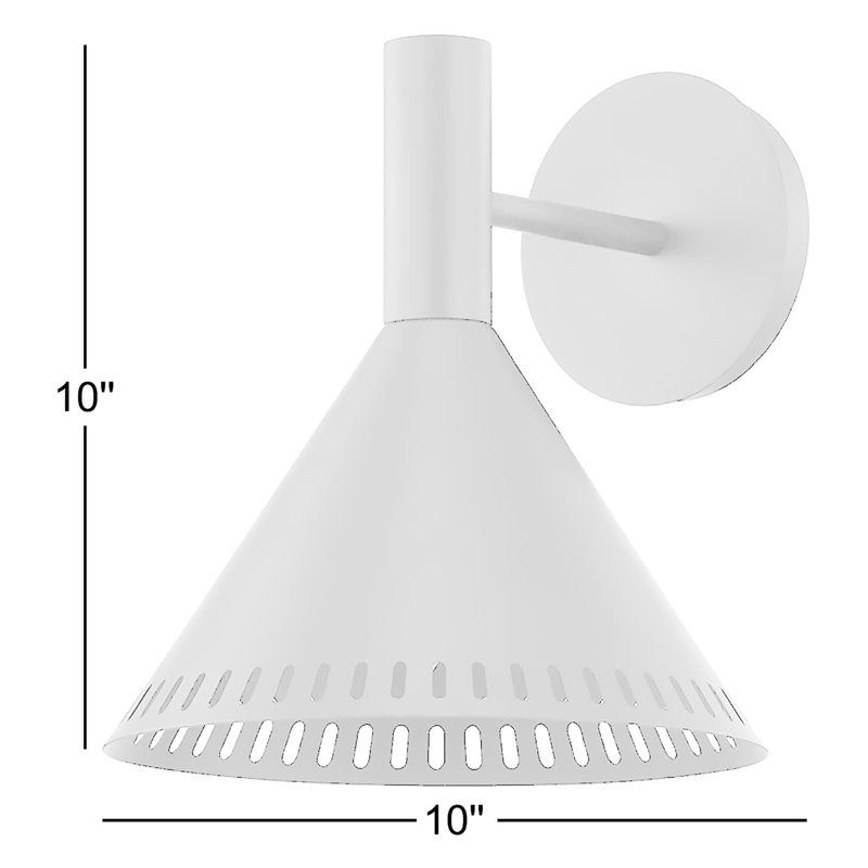 Atticus 1 - Light Armed Sconce