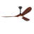 New Model 52 Inch Black Ceiling Fans With Lights And Remote Control