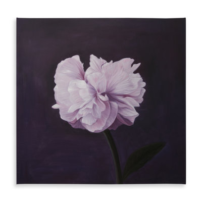 Beautiful Purple Flower Tablecloth | Indoor/Outdoor Home Decor