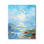 «Abstract Ocean Bliss Blue» par Leon Devenice-93947770