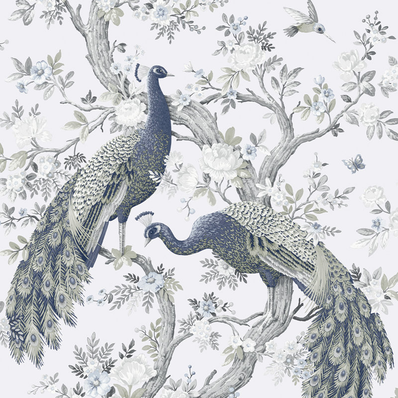 Rouleau de papier peint Laura Ashley Belvedere, Minuit