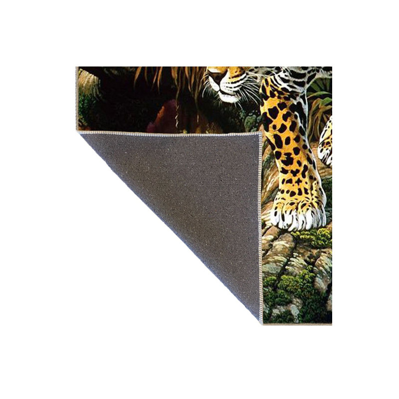 Tapis tissé à pied, Sous-tapis carré 3 pi 3 po inclus