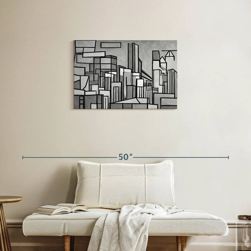 Paysage urbain Sirci Portland, H 20 po x l 30 po