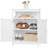 Pylesville 31.5'' H  Free-Standing Bathroom Cabinet-953409701
