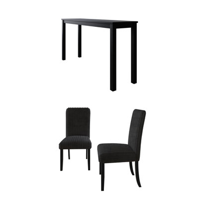 Ensemble de bureau d'écriture avec chaise Baylor