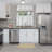 Modern Solid Color Water Resistant Anti-Fatigue Non-Skid Kitchen Mat-1326323437-1326323428
