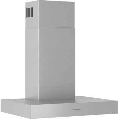 Como 36 in. 600 CFM Wall Mount Range Hood with LED Lights in Stainless Steel
