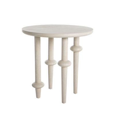 Table de bout en bois massif Aba