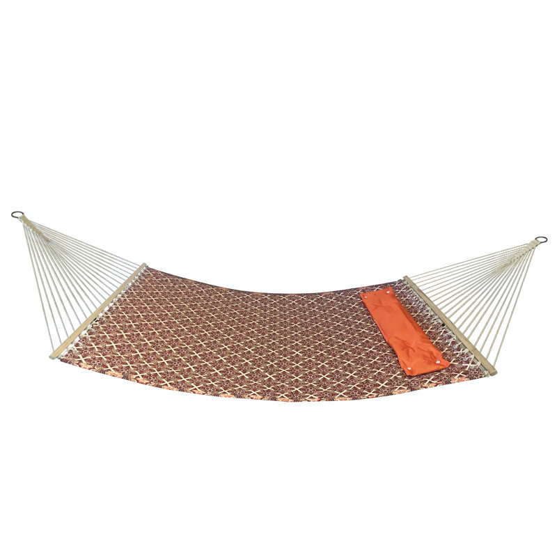 Hamac double à angle Angleica, Rouge