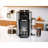 TrueBrew™ Automatic Single-Serve Drip Coffee Maker with Built-In Grinder and Bean Extract Technology