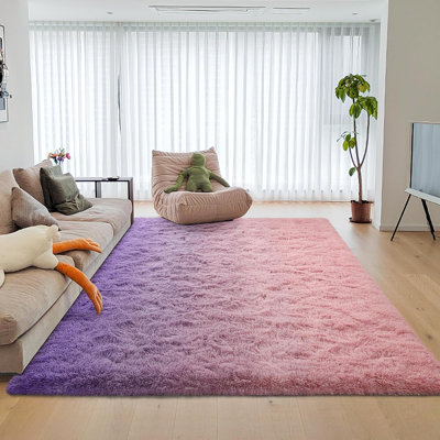 Ombre Shag Area Rug