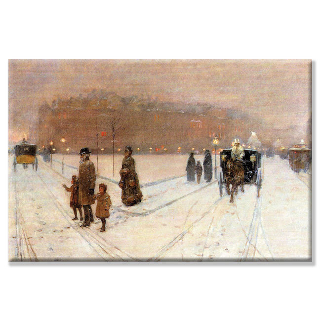 « urban fée », impression, H 24 po x l 36 po x P 1,5 po