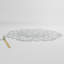 Médaillon de plafond Endurathane Melissa, diamètre extérieur 47 1/4 po x P 3/4 po, apprêté en usine