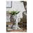 Cement Bust Wall Planter-239460640