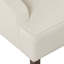 Fauteuil d'appoint incurvé Daryann-90303672