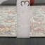 Tapis crème et rouge Gerzon-1568751837