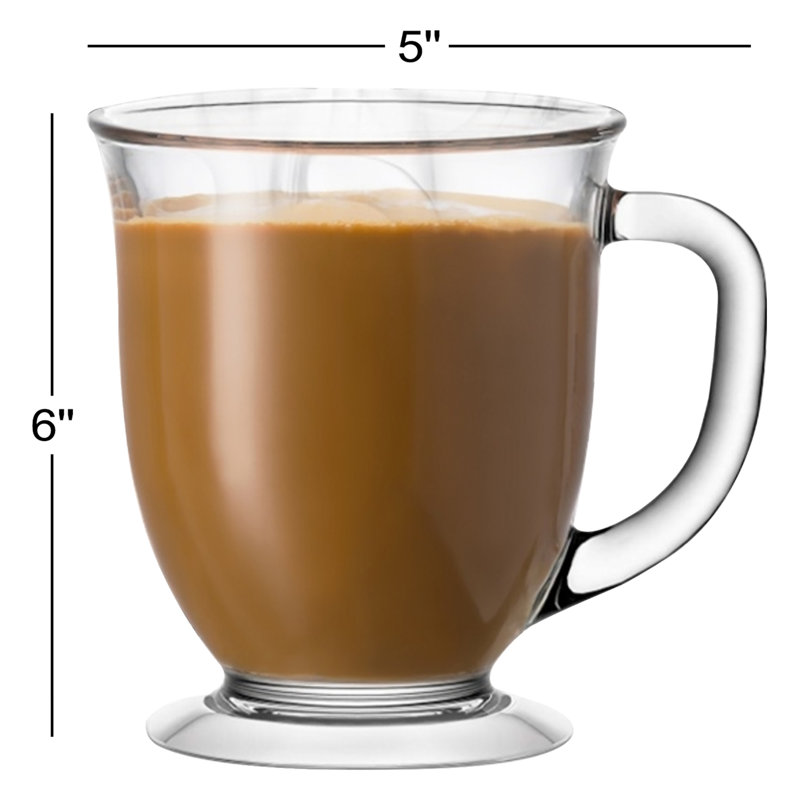Glass Coffee Mug