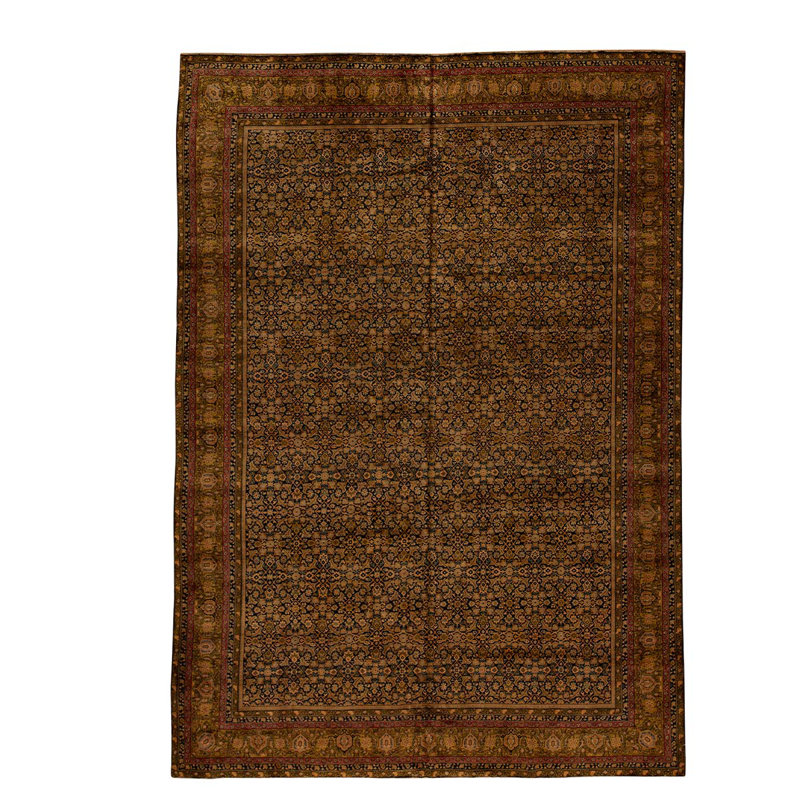 Wool Oriental Area Rug