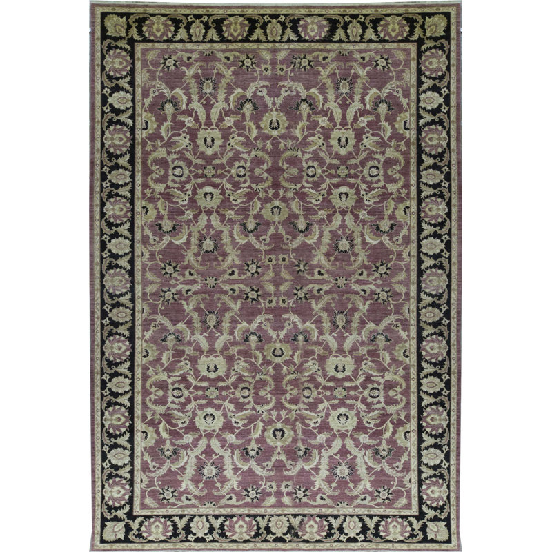 Wool Oriental Area Rug