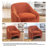 Esly Upholstered Barrel Chair-1269610436