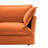 Slipcovered U Shape 4 Seater Sectional Sofa With Reversible Ottoman And French Edge Design, Comfortable Deep Seat Cloud Couch In Chenille-576682972-585449606