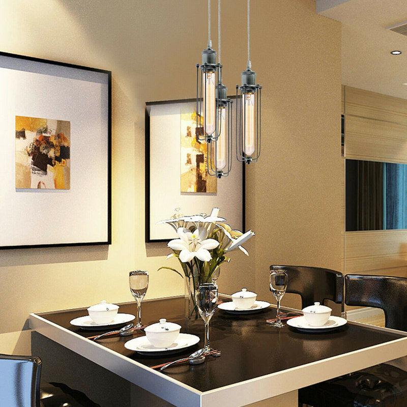 Hanrahan 3 - Light Chrome Cluster Pendant