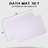 Subra Rectangular Cotton Reversible Greek Key Infinity Border 2 Piece Bath Mat-995198926
