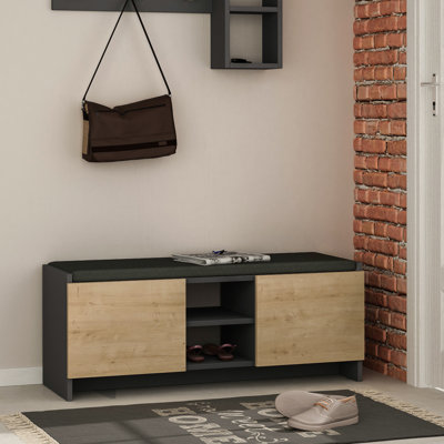 Ousley 8 Pair Shoe Storage Cabinet