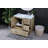 Soma 36" W Mango Wood Single Bathroom Vanity