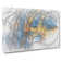 Yellow Jellyfish In Abstract - Wrapped Canvas Print