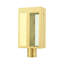 Tête de lanterne câblée à 1 lumière H 17,25 po Gandhi-20589798