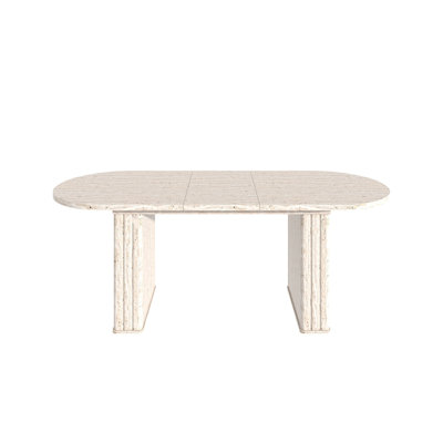 Kitchen extendable dining table