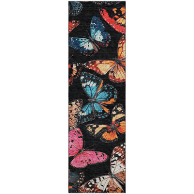 Premium Machine Washable Mayfield AMF2201 animal Rug
