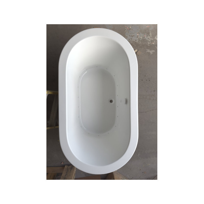 Rosabella 72'' L Soaking Bathtub