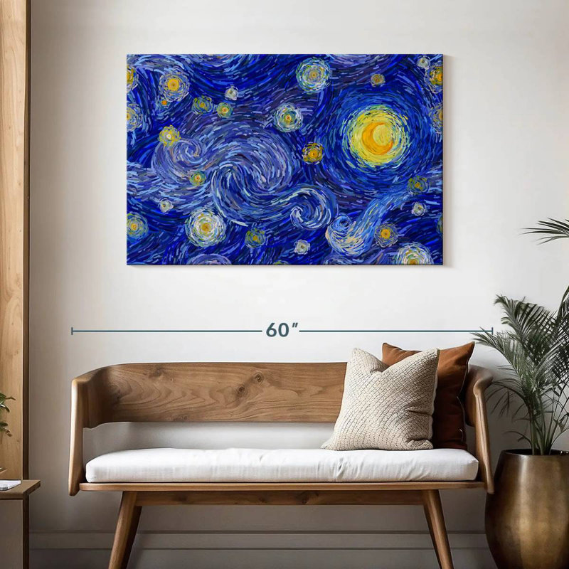 Alvord Night Stars, H 30 po x l 45 po