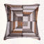 Ensemble de 4 housses de coussin en lin brodées de style scandinave 20 x 20 - Cadeau de décoration de Noël moderne