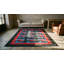 Antique Quilt America Blue 1920s Rug