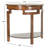 Evangelyne 31.9'' Solid Wood Console Table-855658745