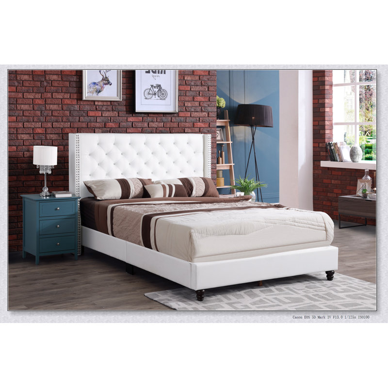 Full Upholstered Bed